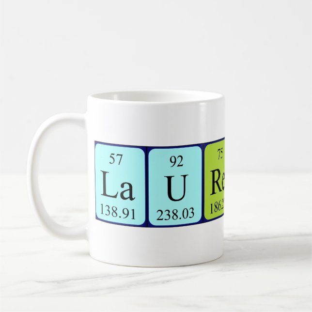 Laurentine Periodenname Tasse (Links)