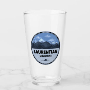 Laurentinische Berge Québec Kanada Camping Glas