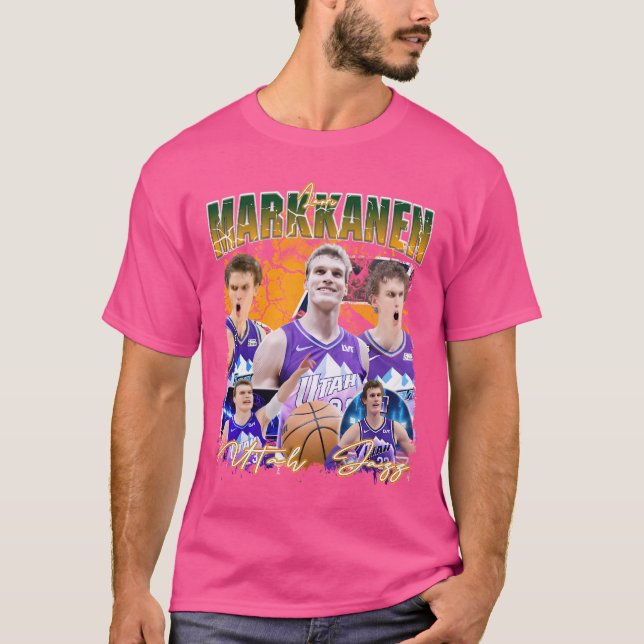 Lauri Markkanen T-Shirt (Vorderseite)