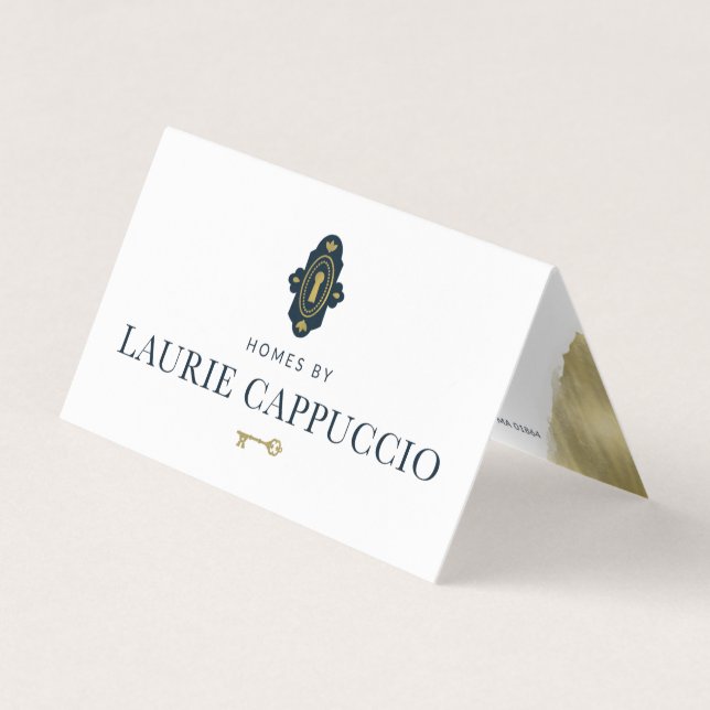 Laurie C's Custom Business Cards Visitenkarten (Vorderseite)