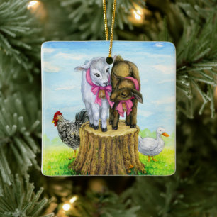 Laurie's Critters Keramikornament