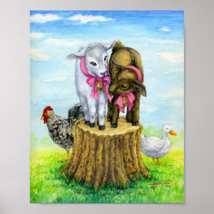 Laurie's Critters Poster
