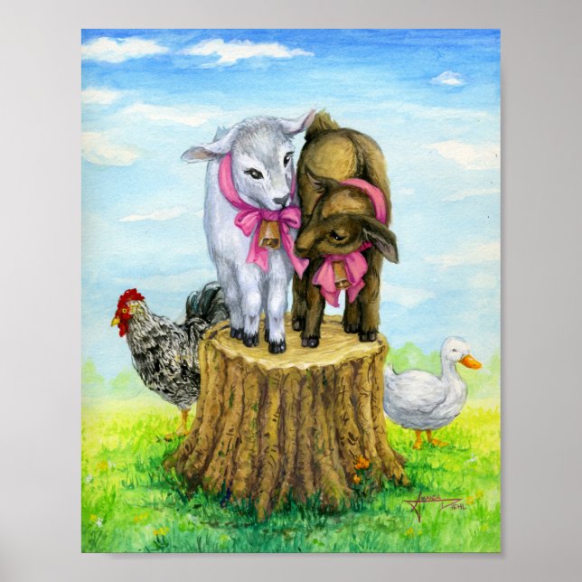 Laurie's Critters Poster (Vorne)
