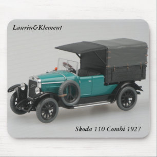 Laurin&Klement Skoda 110 Combi Mousepad 1927