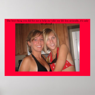 Laurley und Kelley Poster