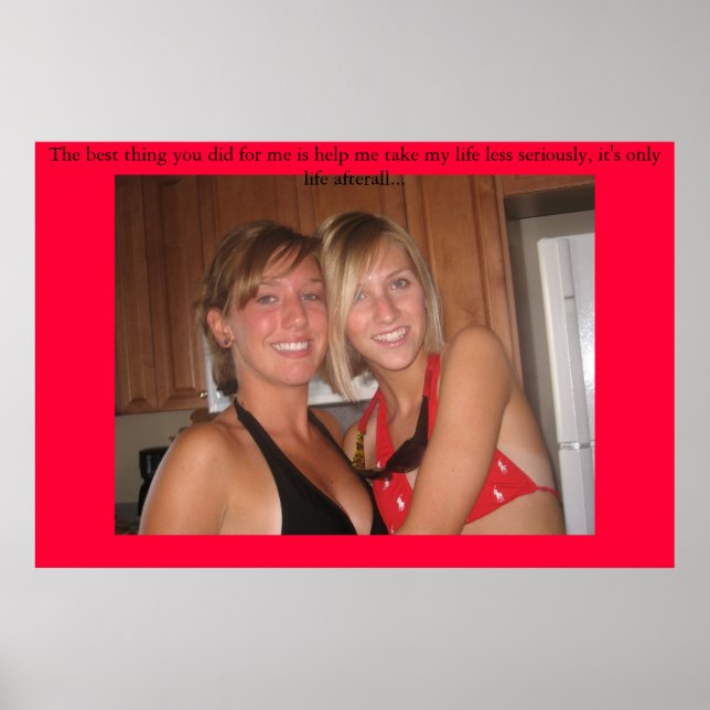 Laurley und Kelley Poster (Vorne)