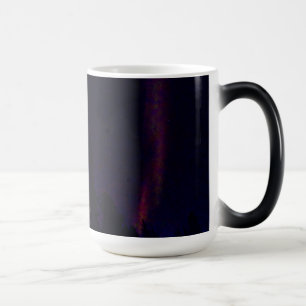 L'aurore extraordinaire et Steve Morphing la tasse
