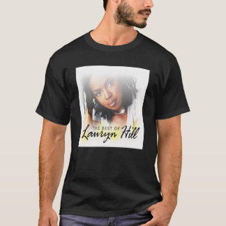 Lauryn Hill Chanteuse de beauté Tshirt femme