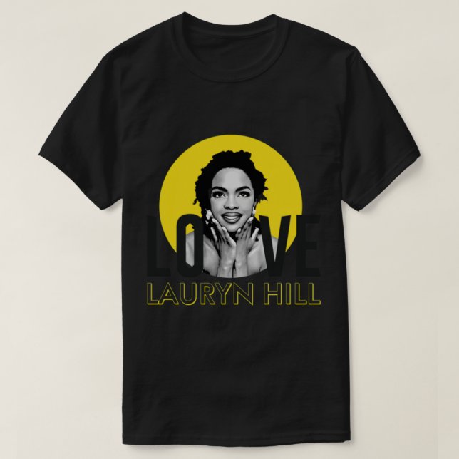 Lauryn Hill LAURYN HILL   T-Shirt (Design vorne)