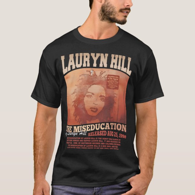 Lauryn Hill T-Shirt (Vorderseite)
