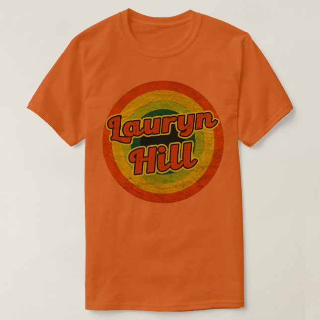 Lauryn Hill T-Shirt (Design vorne)