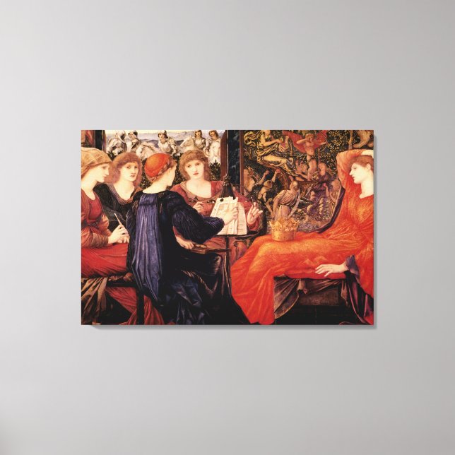 Laus Veneris Leinwanddruck (Vorderseite)
