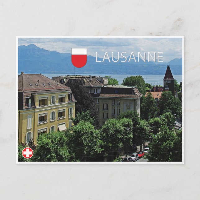 Lausanne - Carte postale Suisse (Devant)