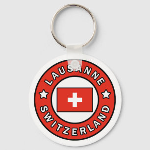 Lausanne die Schweiz Schlüsselanhänger