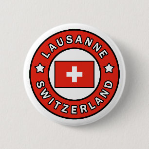 Lausanne Schweiz Button