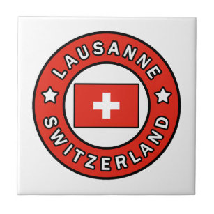 Lausanne Schweiz Fliese