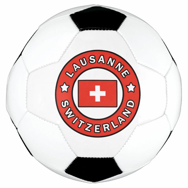 Lausanne Schweiz Fußball (Vorderseite)
