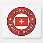 Lausanne Schweiz Mousepad<br><div class="desc">Lausanne Schweiz</div>