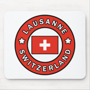 Lausanne Schweiz Mousepad