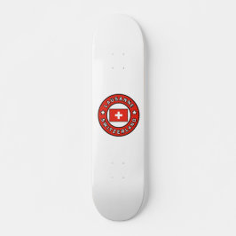 Lausanne Schweiz Skateboard