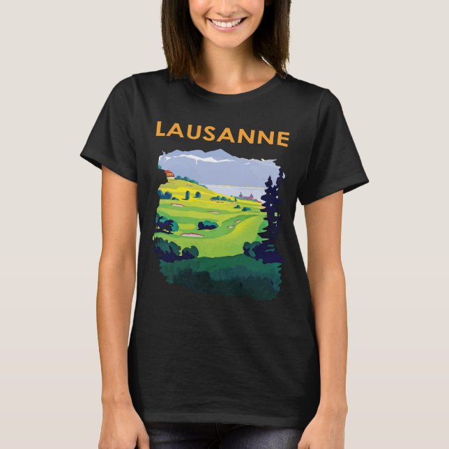 Lausanne T-Shirt (Vorderseite)