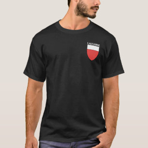 Lausanne Wappen, SCHWEIZ T-Shirt