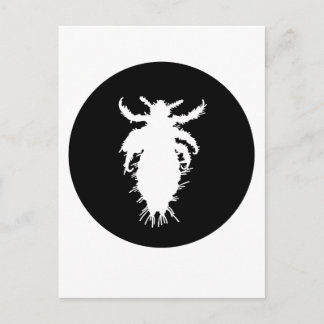 Läuse Postkarte