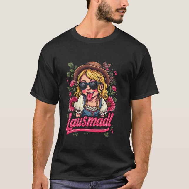 Lausemädchen T-Shirt (Vorderseite)