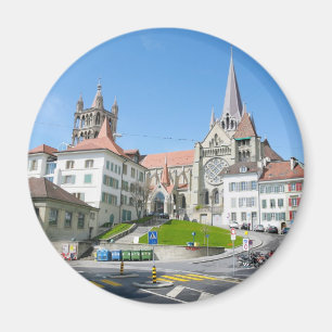 Laussane Stadtmagnet Magnet