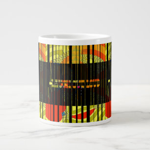 Laut auflachen Jumbo-Tasse