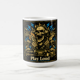 Laut spielen – Musikrebellion mit voller Lautstärk Kaffeetasse