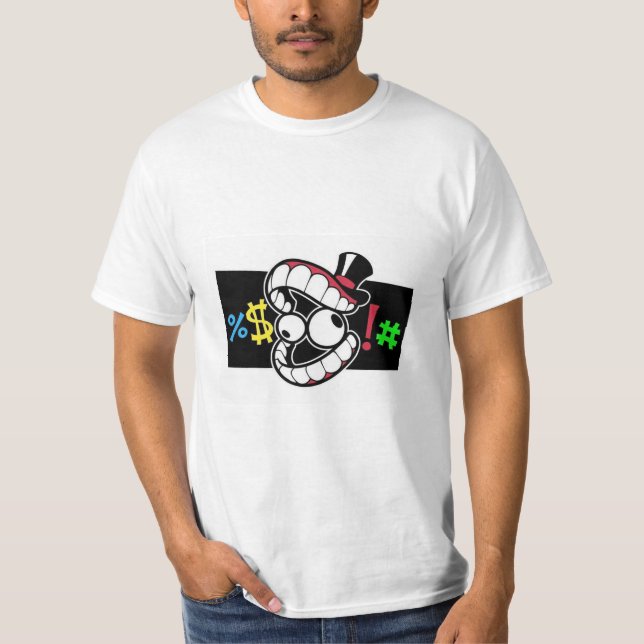 Laut & Ungefiltert T-Shirt (Vorderseite)