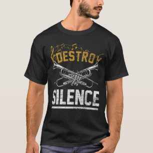 Laute Trompete T-Shirt