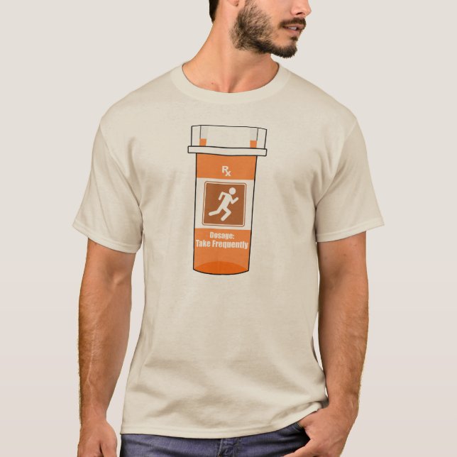 Läuten ist mein Medikament T-Shirt (Vorderseite)