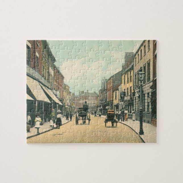 Läuten Sie Gavel, (1900) Puzzlen Beverley (Horizontal)