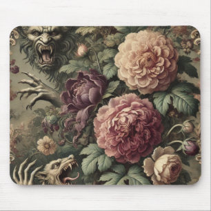 Lauter als Blooms - gotisch Viktorianisch Mousepad