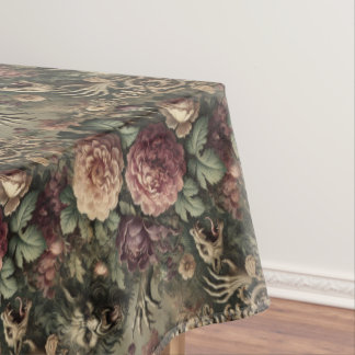 Lauter als Blooms - gotisches Medium Muster Tischdecke