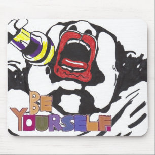 lauter Sänger Mousepad