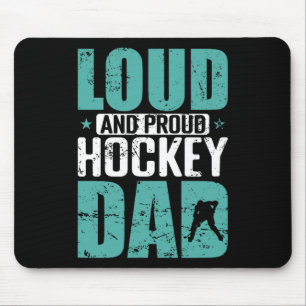 Lauter stolzer Hockey-Vater Sport Vater Eishockey  Mousepad