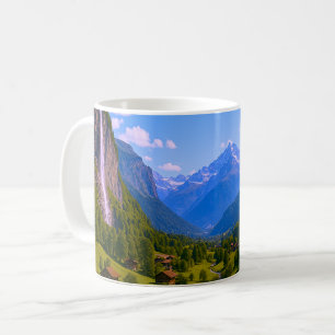 Lauterbrunnen Alp Serenity Kaffeetasse