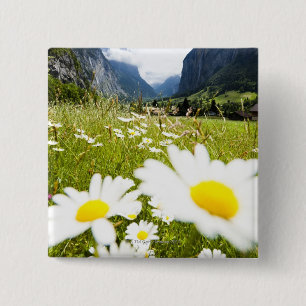 Lauterbrunnen, die Schweiz Button