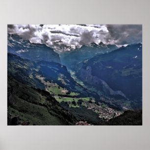 Lauterbrunnen Poster