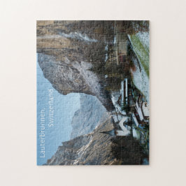 Lauterbrunnen Puzzlespiel mit Geschenkboxen