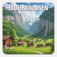 Lauterbrunnen Schweiz Reisen