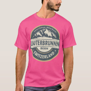 Lauterbrunnen Schweiz T-Shirt
