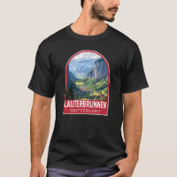 Lauterbrunnen Schweiz Tourismus Vintag