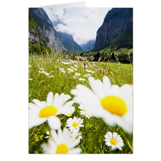 Lauterbrunnen, Suisse (Devant)