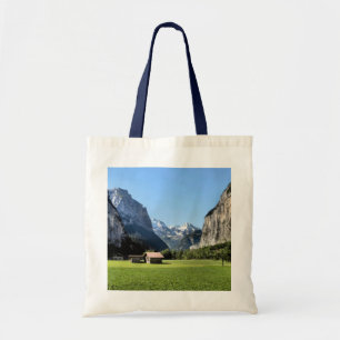 Lauterbrunnen Tal, Jungfrau regionvalley Tragetasche
