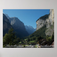 Lauterbrunnen Tal Schweiz 1