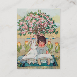 L'auteur des enfants, tuteur, carte de visite de